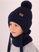 Поляярик комплект E-06-34 шапка подклад флис+ снуд (р.52-54) ЧЗ E-06-34