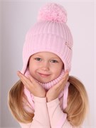 Поляярик комплект S-03-56 шапка на утеплителе+ снуд на флисе (р.50-52) S-03-56