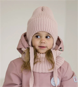 Milli комплект Kelly шапка на утеплителе, подклад хлопок + снуд (р.44-48,52-56) ЧЗ Kelly