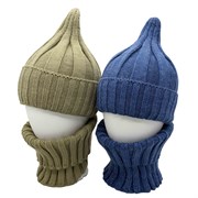 Neo комплект: шапка со снудом, подклад флис (р.52-56) ЧЗ 15391-Л