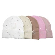 Milli шапка двойной трикотаж (р.48-50) ЧЗ 16075-Л