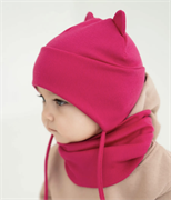 Milli комплект Umka шапка одинарный трикотаж + снуд (р.42-44,44-46,46-48,48-50) Umka