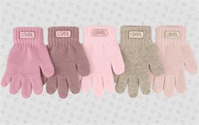 Теплыши перчатки TGg-134 одинарная вязка (р.13/3-4 года) М TGg-134