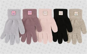 Теплыши перчатки TGg-135 одинарная вязка (размер 14/5-6лет) М TGg-135