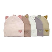 Milli шапка, двойной  трикотаж (р.44-48) ЧЗ 16125-Л