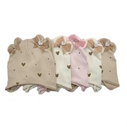 Milli шапка, двойной  трикотаж (р.46-48) ЧЗ 16126-Л