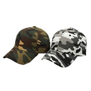 бейсболка  подростковая, хлопок (р.56-59) Камуфляж 16131