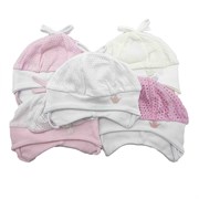 Milli шапка трикотажная с перфорацией (р.36-40) М 16085