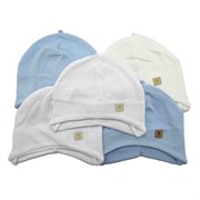 Milli шапка трикотажная с перфорацией (р.38-42) M 16084