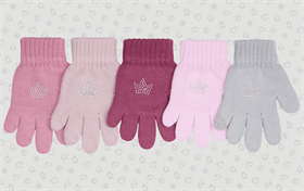 Теплыши перчатки TGg-120 одинарная вязка (р.13/3-4 года) М TGg-120
