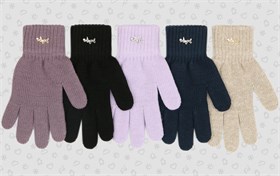 Теплыши перчатки TGg-125 одинарная вязка (р.16/9-10лет) TGg-125