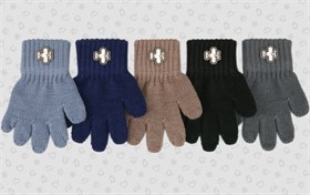 Теплыши перчатки TGm-126 одинарная вязка (р.12/1-2 года) М TGm-126
