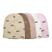 Milli шапка с перфорацией, одинарный трикотаж (р.48-50) 16191-Л