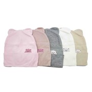 Milli шапка с перфорацией, одинарный трикотаж (р.48-52) 16192-Л