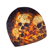 Tu-Tu модель 3-003688 шапка трикотажная, подклад хлопок (р.54-56) черепа 3-003688