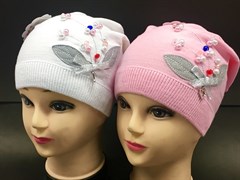 Madlen шапка одинарная вязка (р.50-52) 3243
