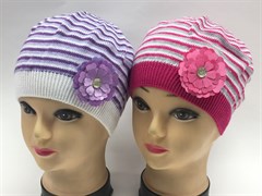 artex берет одинарная вязка (р.48-50) 3526