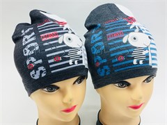 ambra шапка одинарный трикотаж (р.48-50) Sport 3822-Л