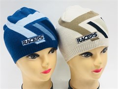 ambra шапка одинарная вязка (racers)(р.50-52) 3833