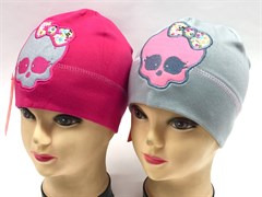 Witmar шапка одинарный трикотаж (бантик) (р.48-50) 3697