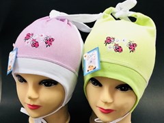 Nikol шапка одинарный трикотаж (р.44-46) 4140