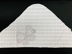 Sirius косынка шитье (бабочка-стразы) 4264-Л