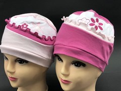 Beretto шапка одинарный трикотаж (р.48,50,54) 4352