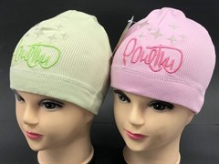 LENA шапка одинарный трикотаж (р.48-50) 4354