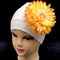 ambra шапка одинарный трикотаж (р.50-54) цветок, ЧЗ 2055