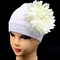 ambra шапка одинарный трикотаж (р.50-54) цветок, ЧЗ 2055