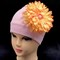 ambra шапка одинарный трикотаж (р.50-54) цветок, ЧЗ 2055