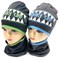 ambra комплект шапка двойной трикотаж + снуд (р.44-46,48-50) Ungry Cap 31575 - фото 17605