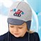 .AJS шапка с козырьком 40-055 двойной трикотаж (р.40-42, 44-46) ч/з 40-055 - фото 27152