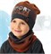 .AJS шапка 40-224 одинарная вязка  (р.52-54) цветB,G 40-224