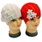 Sirius берет ажурная вязка (р.50-54) цветы ЧЗ 10226 - фото 30027