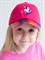 Milli бейсболка детская Единорог (р.50-52) с сеткой 12015