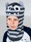 Milli шлем модель Зубастик, на хлопке (на 1,2,4,6 лет) д/с, ч/з Зубастик 6 д/с - фото 38079