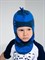Milli шлем модель Дракоша, на утеплителе  (на 1г,2,4,6лет) зима Дракоша - зима