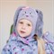 NEO шлем модель Зайчик, на утеплителе (на 6 лет) зима Зайчик 6 зима