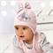 .AJS шапка 44-004 двойной трикотаж (р. 40-42, 44-46) ч/з 44-004 - фото 41666