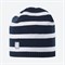 Reima шапка 538050полоски одинарная вязка 538050a