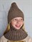 Milli комплект Trumba шапка одинарная вязка+снуд (р.52-56) Trumba