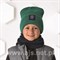 .AJS шапка 44-557 двойная вязка (р.54-58) ч/з 44-557 - фото 43716
