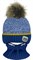 Grans комплект A 1188 ST шапка с утеплителем, подклад хлопок+снуд (р.46-48) ч/з A 1188 ST