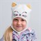 Milli шлем модель Злата, на утеплителе (на 1,2,4,6,8 лет) зима Злата - зима - фото 44177