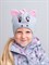Milli шлем модель Единорог, на утеплителе (на 1,2,4,6,8 лет) зима Единорог - зима