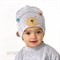 .AJS шапка 46-069 двойной трикотаж (р.48-50) ч/з 46-069 - фото 44568