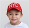 Milli бейсболка детская NYC (р.50-52) с сеткой 13953 - фото 45580