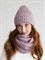 Milli комплект Olivia шапка на флисе со снудом (р.52-58) ЧЗ Olivia