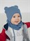 Milli комплект Umka шапка одинарный трикотаж + снуд (р.42-44,44-46,46-48,48-50) Umka - фото 48268